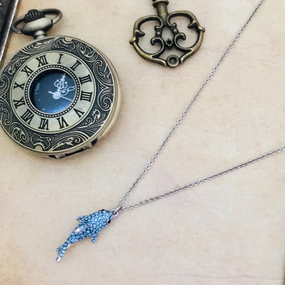 Kate Spade California Dreaming Shark Necklace - Picture 6 of 6